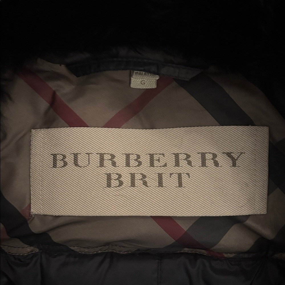 Burberry Brit Down Jacket - Picture 4 of 8
